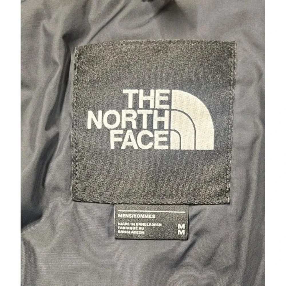 The North Face 1996 Retro Nuptse‎ Jacket Coal Brown Men Size Medium Ex Cond